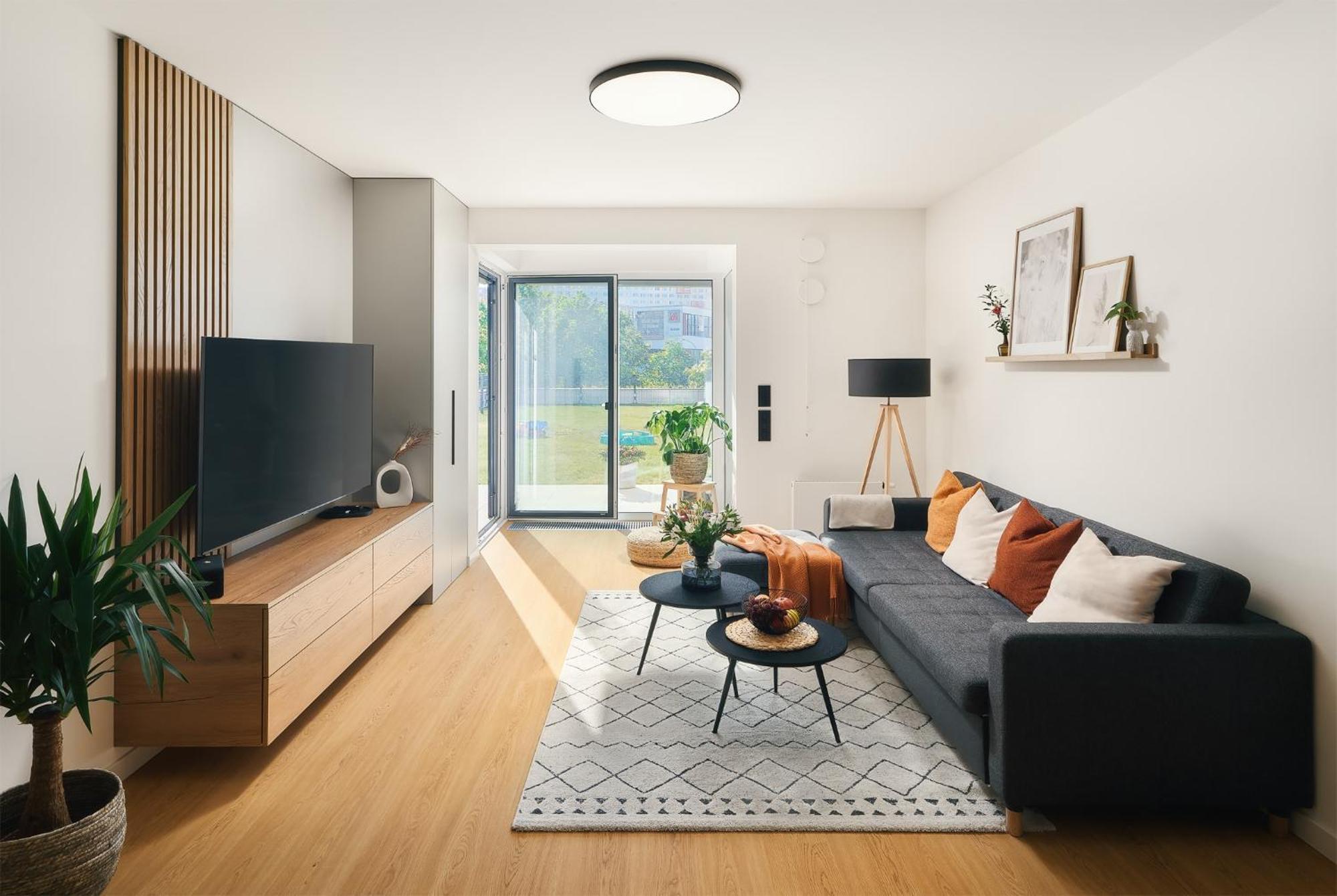 Beta Home - Garage, Air Condition, Garden, At Metro Prag Exterior foto