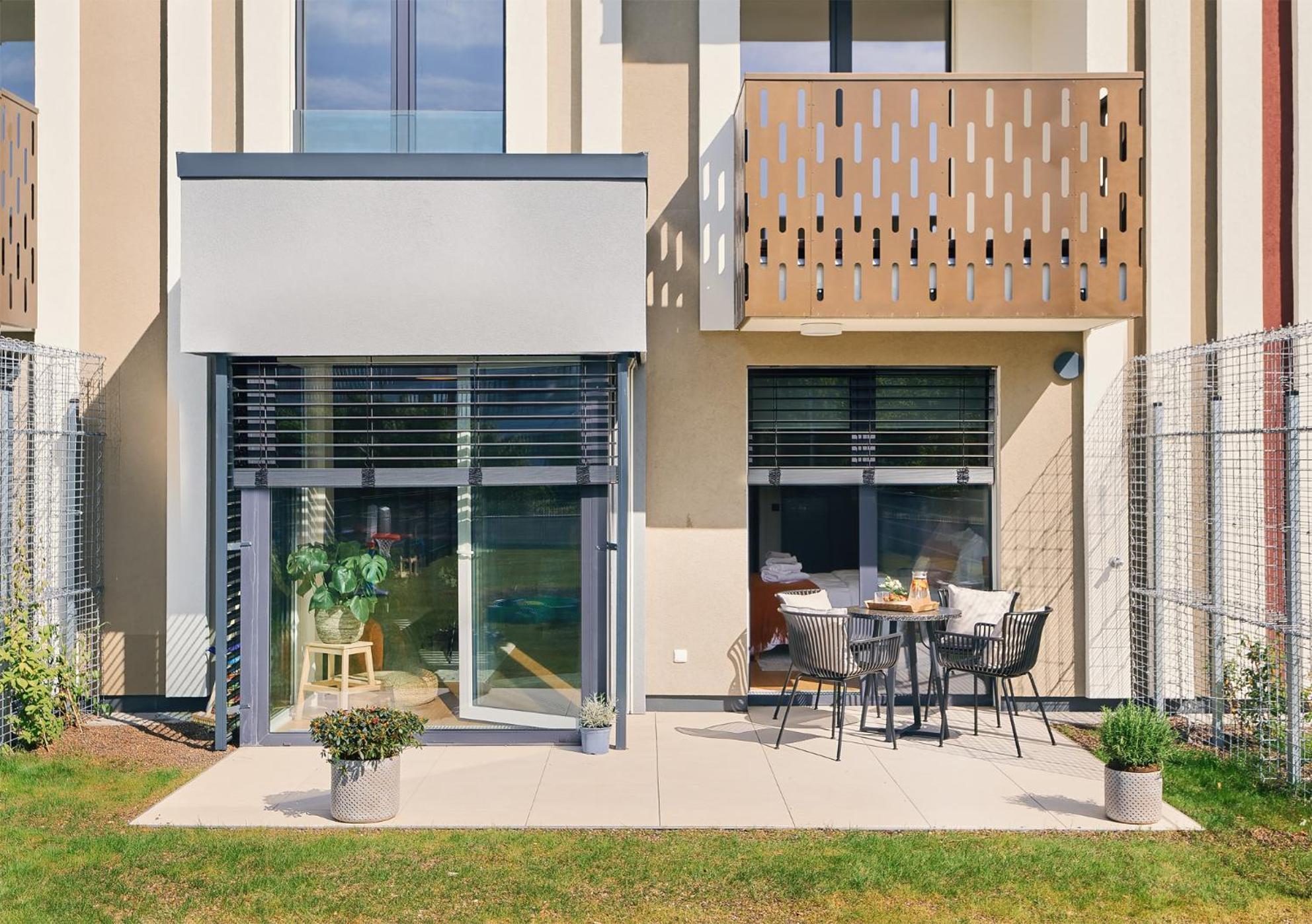 Beta Home - Garage, Air Condition, Garden, At Metro Prag Exterior foto