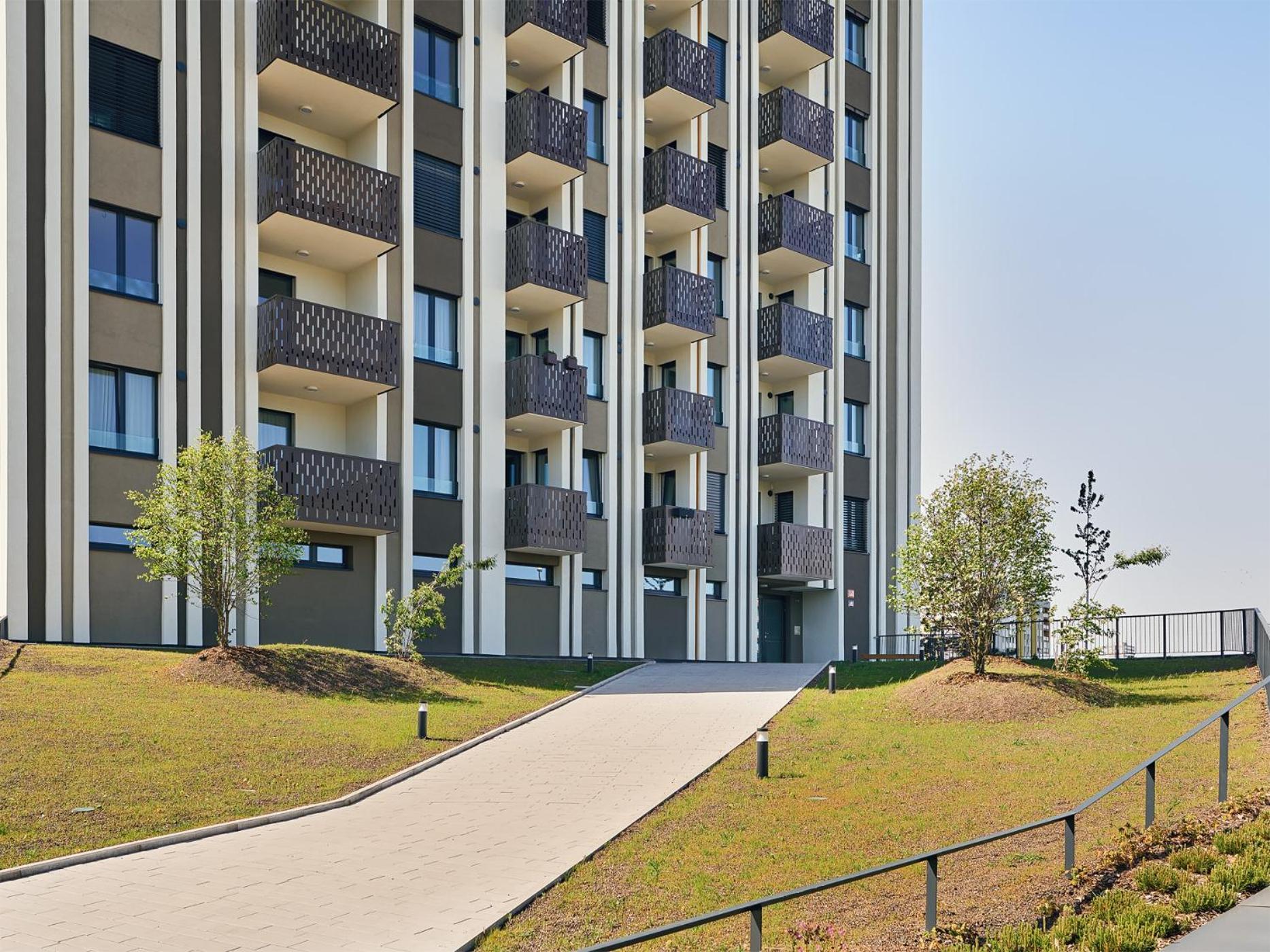 Beta Home - Garage, Air Condition, Garden, At Metro Prag Exterior foto