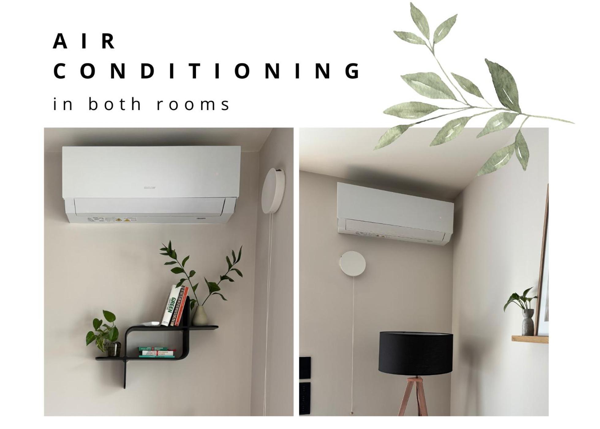 Beta Home - Garage, Air Condition, Garden, At Metro Prag Exterior foto